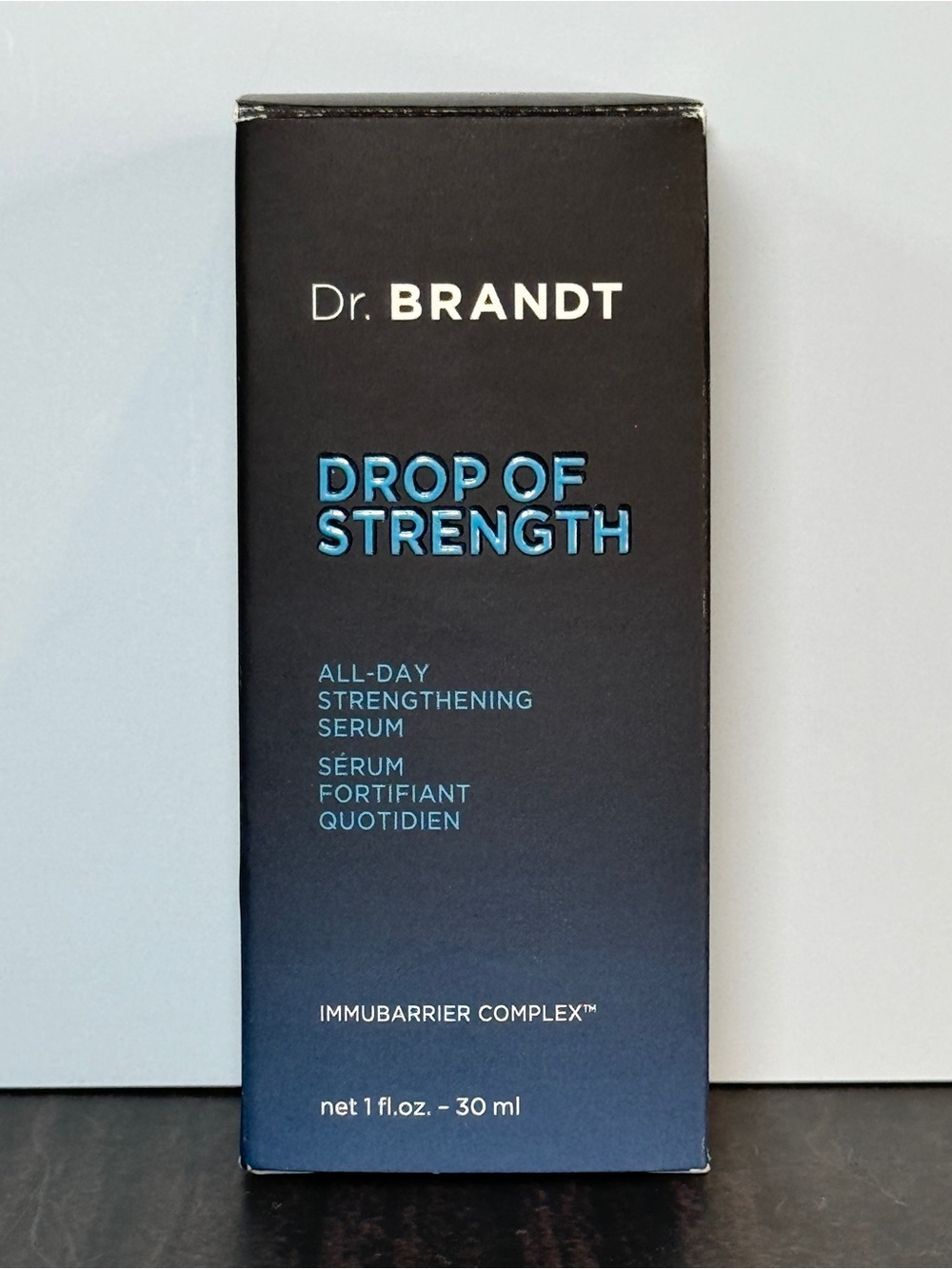 DR. BRANDT ALL-DAY STRENGTHENING SERUM 30 ml / 1 fl oz NIB